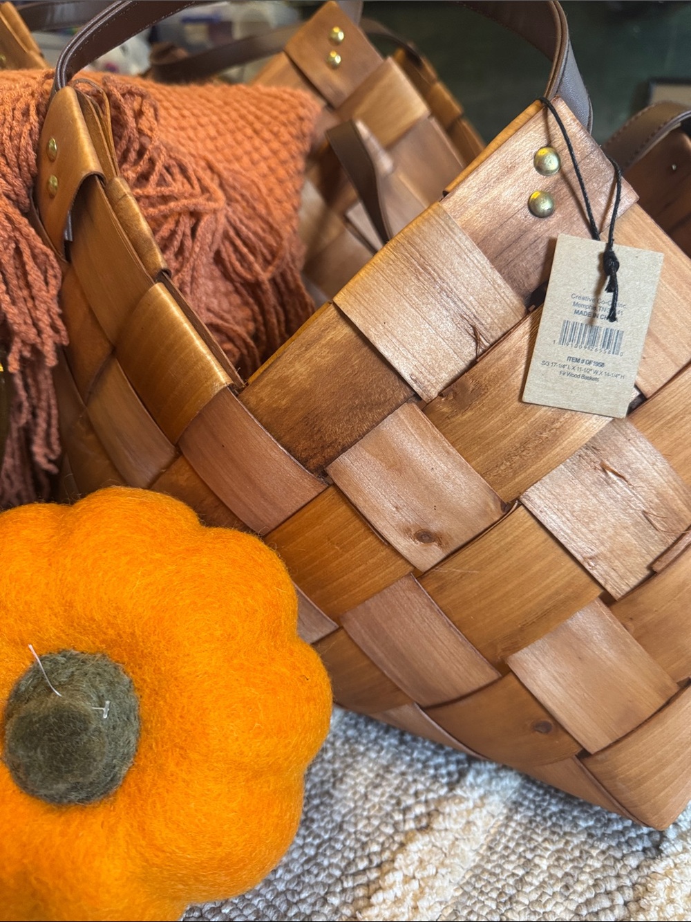 Fall basket bundle - Picture 5 of 9